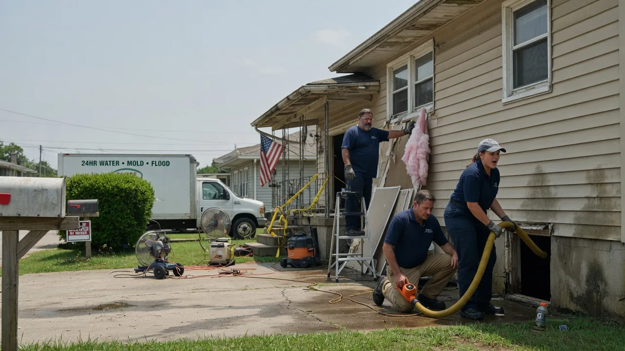 Water Damage Repair in Scotland, PA near me